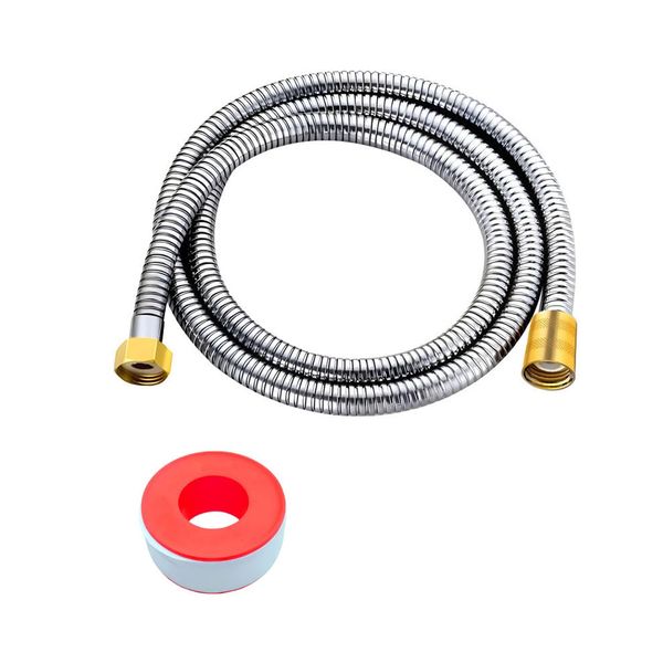 Chenyang Small Shop Shower Head Micro Nano Bubble Technology Water Saving Pressure Boost Function Soft Pulse Comfortable Handheld Shower (2M Length Hose)