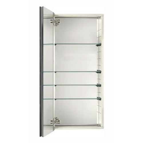 Stainless Steel Cabinet Body w/ Bronze Frame Door and 170 Degree Hinge