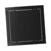 200x200mm Access Panel - Concealed Wall Hatch - 8x8 inch Inspection Door - ABS Plastic Anthracite