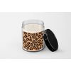 Leopard Print Candle - Soy Wax Candle - Hand Poured Candle