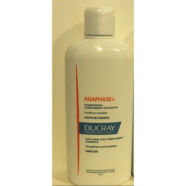 Ducray Anaphase+ Anti-Hair Loss Complement Shampoo 400ml Exp 07/ 2024 New