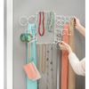iDesign Classico Wall Mount Accessory Organizer, White
