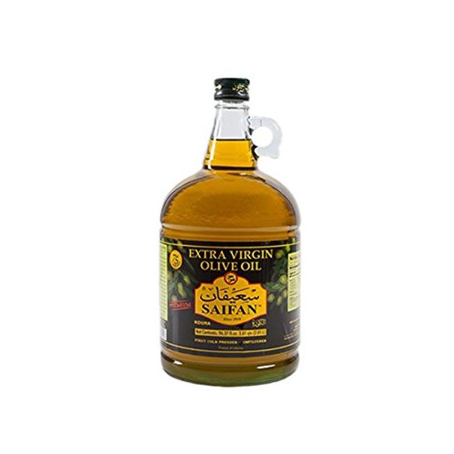 SAIFAN Extra Virgin Olive Oil - 97.04 fl oz