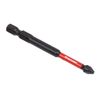 Sealey AK8258 3pc 75mm Pozi #2 Impact Power Tool Bit Set