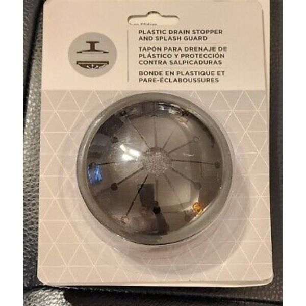 Moen 1025 AMC Kitchen Products plastic Garbage Disposal Stopper & Splash Guard