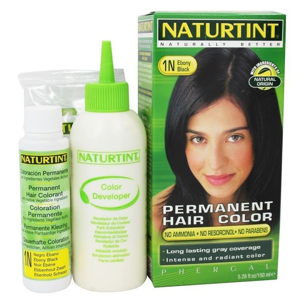 Naturtint Hr Clr 1n Ebony Blk