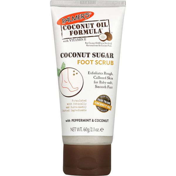 PALMERS COCONUT SUGAR FOOT SCRUB 60G