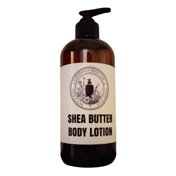 Auburn Hills Maple Pecan Pie Scented Shea Butter Body Lotion, 16 Oz