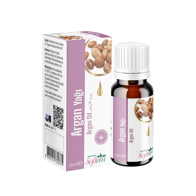 Softem Argan Yağı 20 Ml.