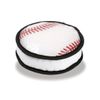 RGBRGB Durable Chew Toss Training Flat Ball for Dogs - Interactive, Teeth Cleaning, Durable TPR Toy