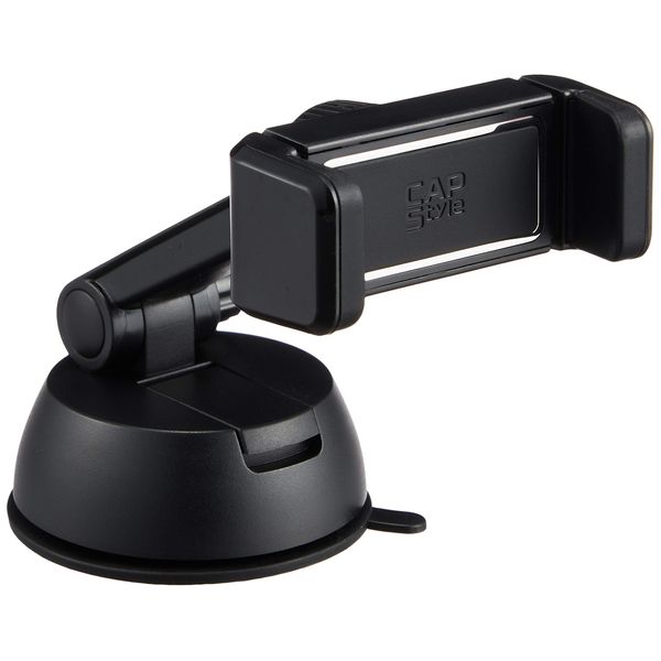 CAPStyle CH-03 Smartphone Holder (One Push Hold, Suction Cup)