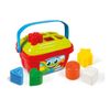 Clementoni 17106 "Shape Sorter Bucket" Toy