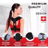 Pohl Schmitt Adjustable Posture Corrector Back Shoulder Support Fitness Gym New