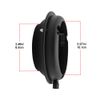 Fotoconic Balcar Speedring Bowens Mount Converter Interchangeable Adapter Ring for Studio Flash Strobe LED Video Light