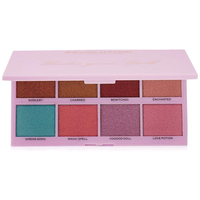 Revolution Under Your Spell Eye Shadow Palette 8 x 1.6g