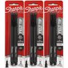 (6-Pack) - Sharpie Fine Point Pens, Black Ink 2 ea (Pack of 3)