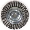 6" x 5/8-11" Stainless Steel Stringer Bead Wire Wheel For Angle Grinder