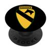 1st CAV Patch - US Army Cavalry with Ranger Tab PopSockets Swappable PopGrip