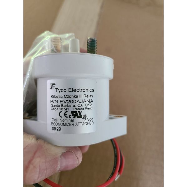 Tyco Electronics, TE Connectivity, KILOVAC, EV200AJANA, 72V Coil, 900V DC