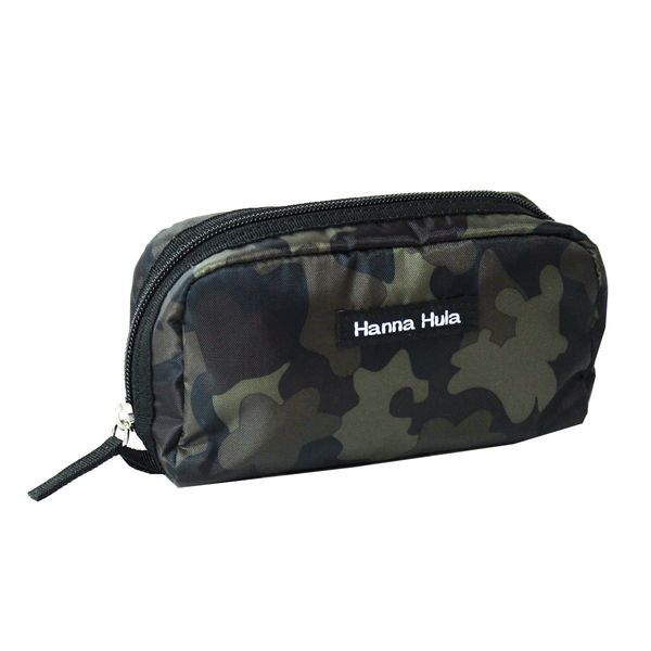 single zipper pouch camouflage