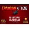 Exploding Kittens Asmodee Basic Game Party Game Card Game 2-5 Players From 7+ Years 15+ Minutes German