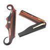 G.B.S Handmade Foldable All Purpose Comb Handle Bar Comb for Mustache Men’s Grooming Comb Made of Fine Tooth for Long lasting Style Beard & Hair Combo 2