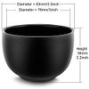 Amazing Razor Shaving Kit - Mysterious Black Men's Shaving & Grooming Sets - Safety Razor,Friendly Brush,Great Shaving Stand,Shaving Soap Bowl, Super Stainless Blades