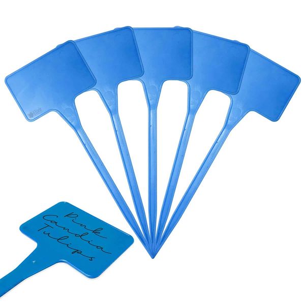 Elixir Gardens ® Blue Plant T-Labels | 15cm / 6" | 50