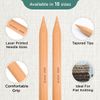 KnitPro Jumbo Single Pointed Needles 12" (30cm) | 25.00 mm