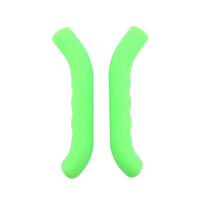 Anti-Slip Silicone Sleeve for Brake Lever - Green