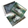 Cobble Hill 1000 Piece Puzzle - Moose Crossing - Sample Poster Included