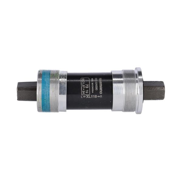 SHIMANO BB-UN300 bottom bracket British thread,silver,73-118 mm