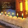 4.5 Inch Christmas Light Stakes for C7 / C9 String Lights - Ground Stakes 100pk