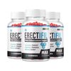 3-Pack Erectifil Gummies - All Natural Support For Men -180 Gummies