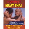 3 DVD SET Combat Muay Thai training & street techniques Walter Michalowski