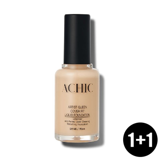 [1+1] ASIC Artist Queen Cover Fit Liquid Foundation 55ml