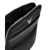 GUESS Milano Crossbody Flat Black, black, T.U
