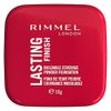 Rimmel Lasting FiniSally Hansen Compact 03
