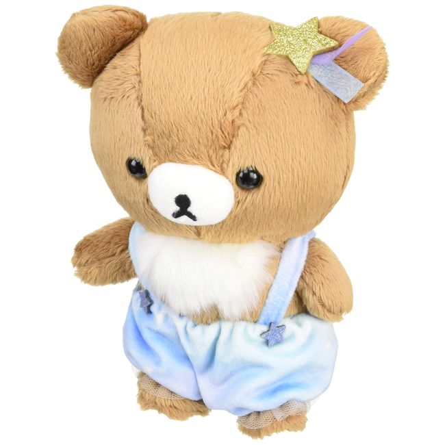 Rilakkuma MY13801 Chairoikoguma Star Falling Night Atsumete Plush Toy