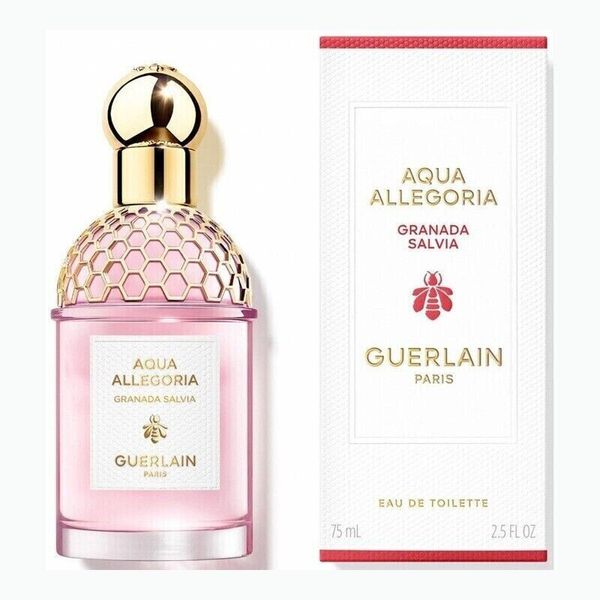 AQUA ALLEGORIA GRANADA SALVIA  GUERLAIN-EDT-SPRAY-2.5 OZ-75 ML-AUTHENTIC-FRANCE