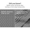 Waffle Towels Quick Dry Thin, 2 Pack Bath Sheets 40X80 Oversized Extra Large for