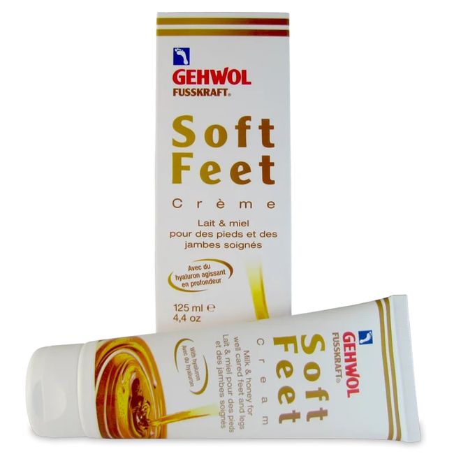 Gehwol Fusskraft Soft Feet Cream 125 mL