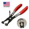 1Pcs Hose Clamp Pliers Car Water Pipe Fuel Coolant Spring Bundle Removal Tools
