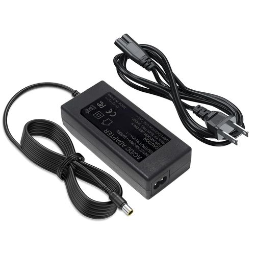 24V Charger for Jackery Portable Power Station Explorer 160 240 300 500 550 E300 E500 E550 Solar Generator 167Wh 240Wh 293Wh 518Wh Lithium Battery Charging Cord