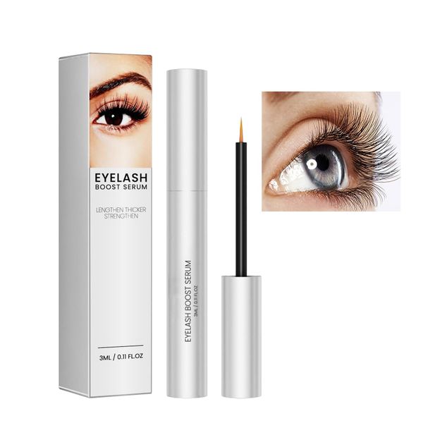 Eyelash Serum for Growth Eyelash Growth Serum, Lash Growth Serum Eyebrow Enhancer, Lash Serum Growth Rapid Lash, Eye Lash Serum Growth for Growth and Thickness Achieve Longer, Healthier Lashes