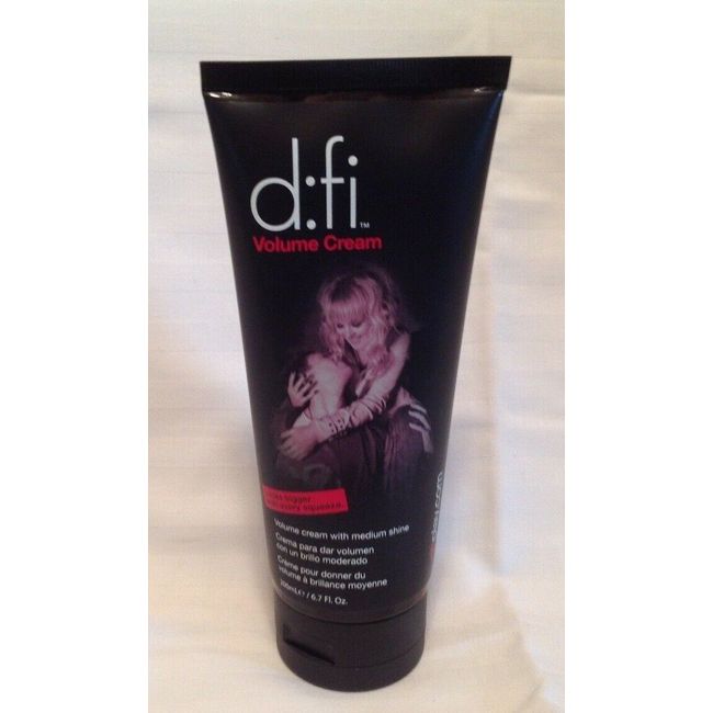 D:fi Volume Cream with Medium Shine - Looks Bigger with Every Squeeze 6.7 Fl. Oz