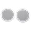 Technical Pro RXM7BT Home Receiver Bluetooth Amplifier+(4) 6.5" Celing Speakers
