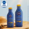 NIVEA Sunscreen Lotion, Sun Protect and Moisture (SPF 50), 75ml/2.5oz
