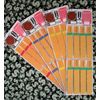 ( 1 Each ) 120 TER-8 REGULAR "NOT Sure" TIP BOARD {101-116} Pull Tab Jar Tickets