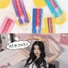 NAWAKIS [Never Fall! Plump Tint Tripping★TWICE Members★] Produced by K-Pop Idol Charisma Makeup Artist "Wong Jongyo"! 《High Coloring, Glossy, Moisturizing, Long Lasting, High Quality Lip] Lipstick, Korean Cosmetics [#4 SOONS PLUM]